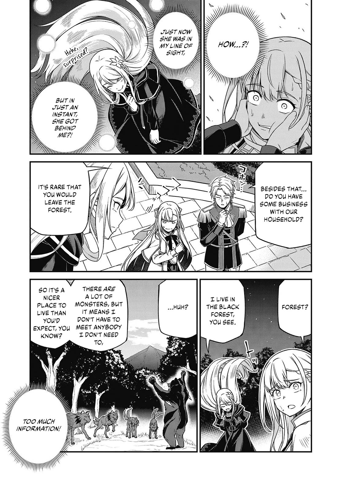 The Magical Revolution of the Reincarnated Princess and the Genius Young Lady Chapter 41 page 3 - Chapter 41