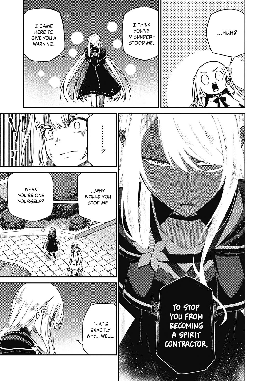 The Magical Revolution of the Reincarnated Princess and the Genius Young Lady Chapter 41 page 7 - Chapter 41