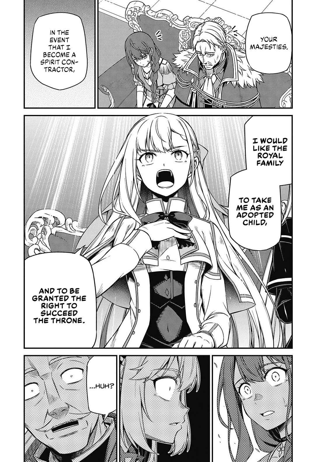 The Magical Revolution of the Reincarnated Princess and the Genius Young Lady Chapter 42 page 10 - Chapter 42