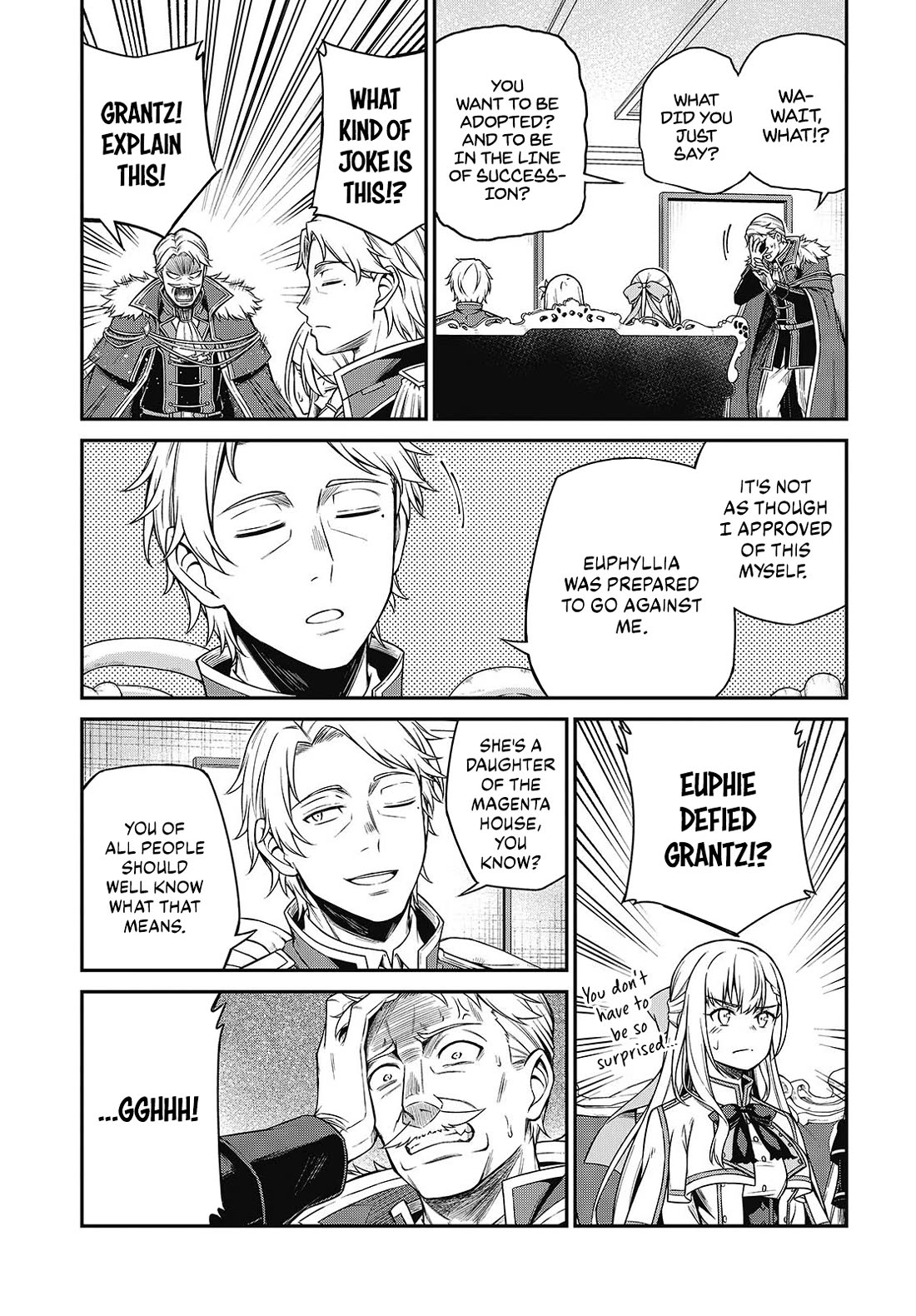 The Magical Revolution of the Reincarnated Princess and the Genius Young Lady Chapter 42 page 11 - Chapter 42
