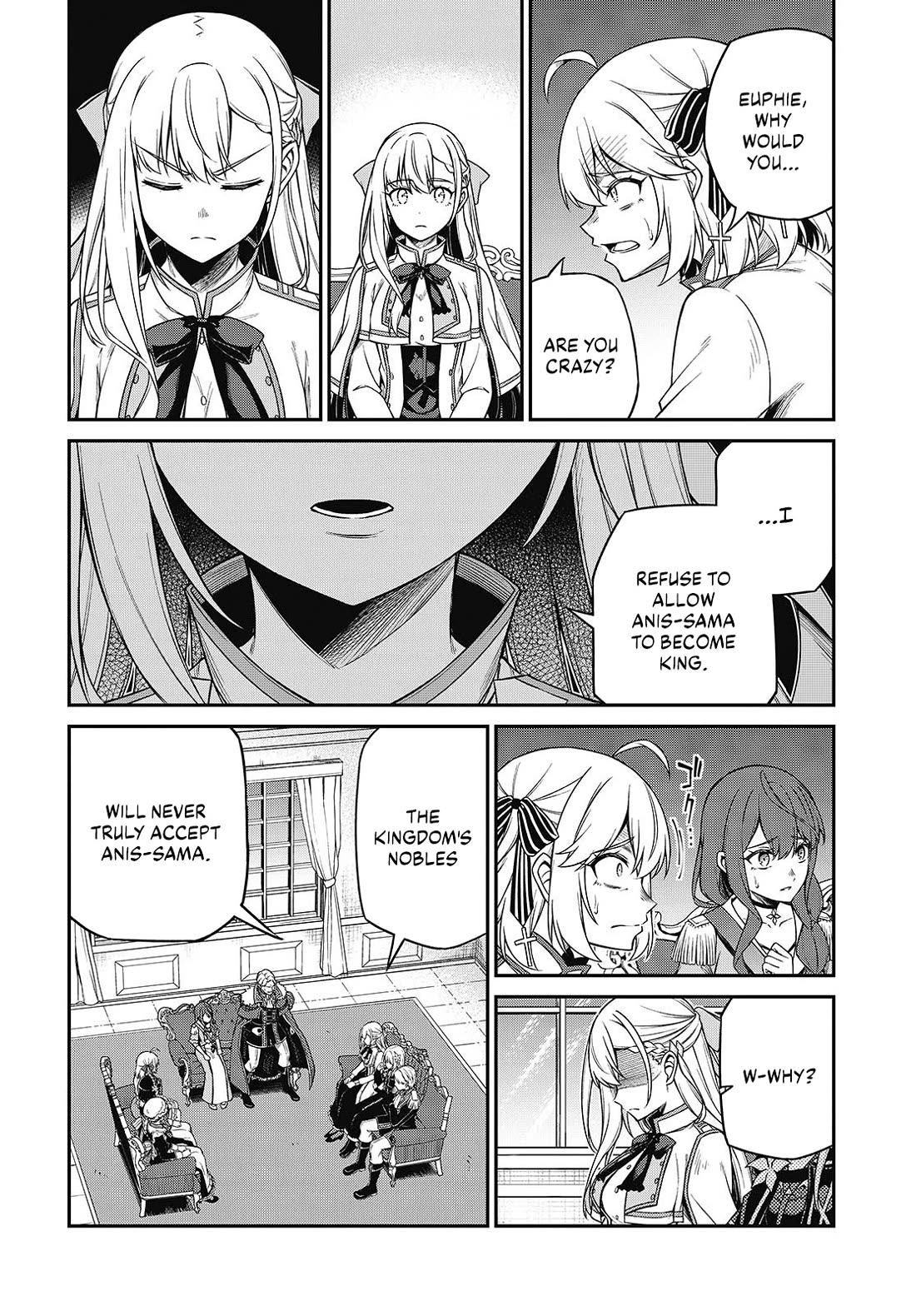 The Magical Revolution of the Reincarnated Princess and the Genius Young Lady Chapter 42 page 12 - Chapter 42