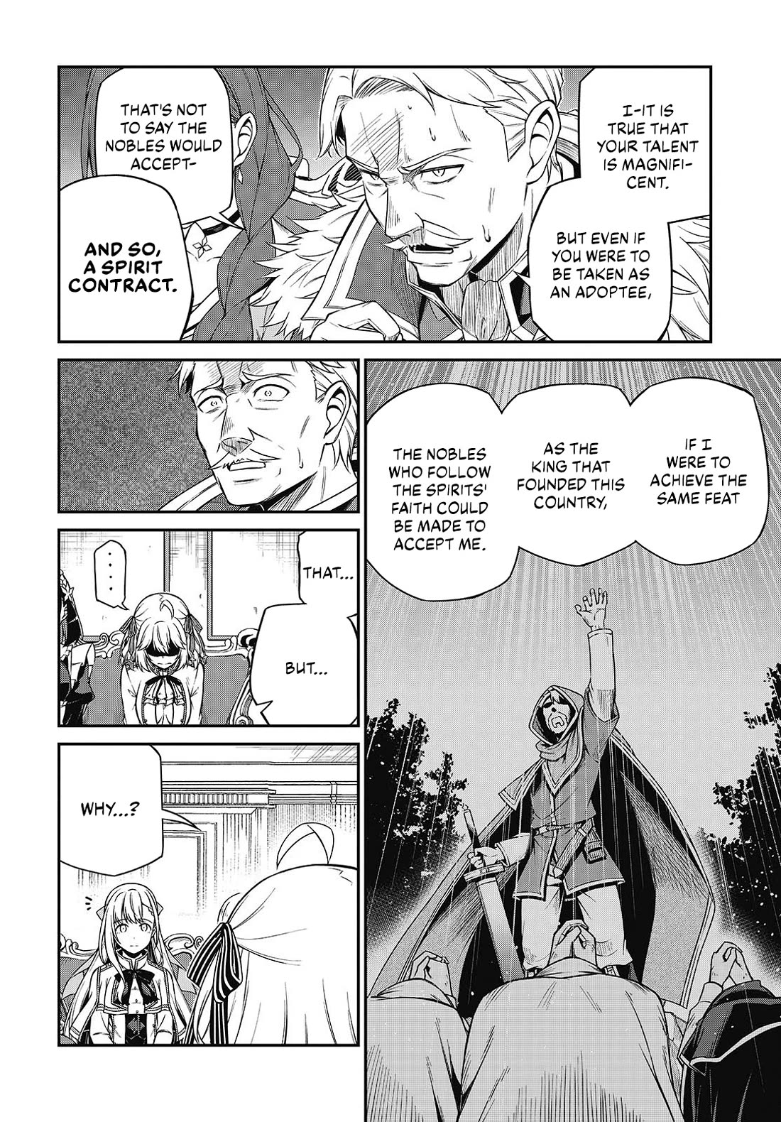 The Magical Revolution of the Reincarnated Princess and the Genius Young Lady Chapter 42 page 14 - Chapter 42
