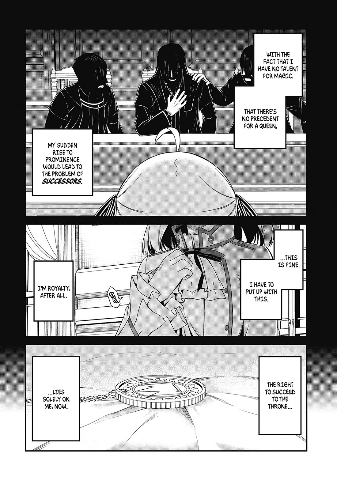 The Magical Revolution of the Reincarnated Princess and the Genius Young Lady Chapter 42 page 2 - Chapter 42