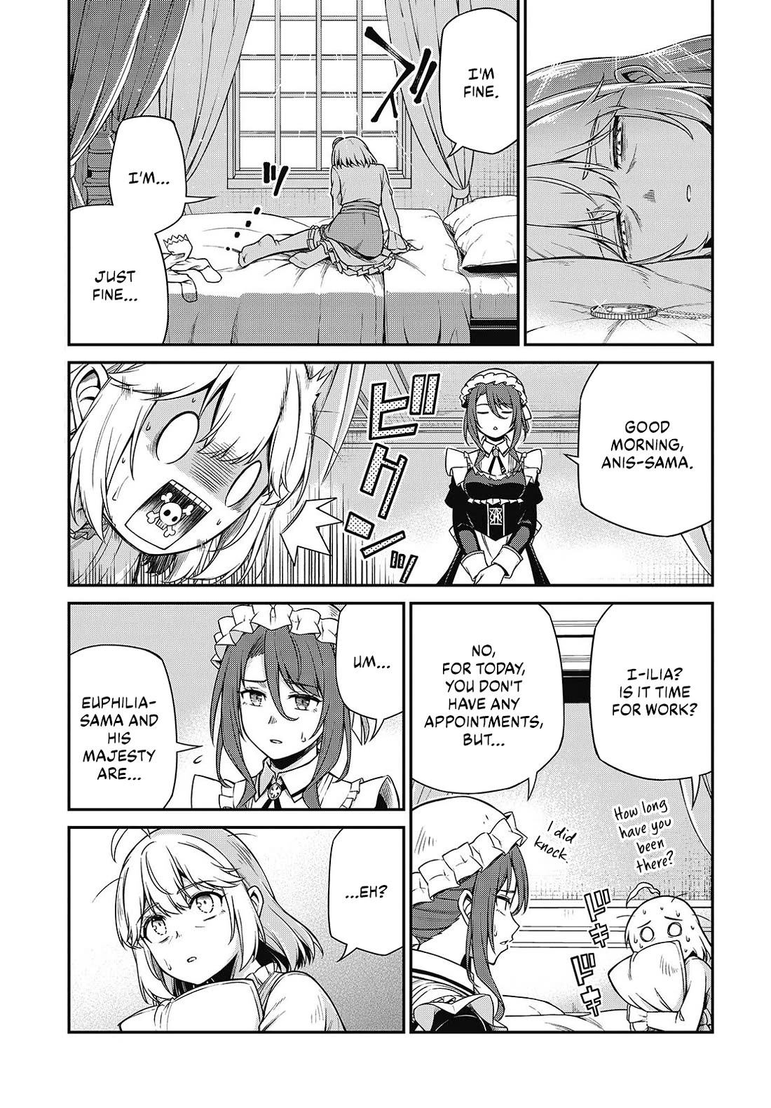 The Magical Revolution of the Reincarnated Princess and the Genius Young Lady Chapter 42 page 3 - Chapter 42