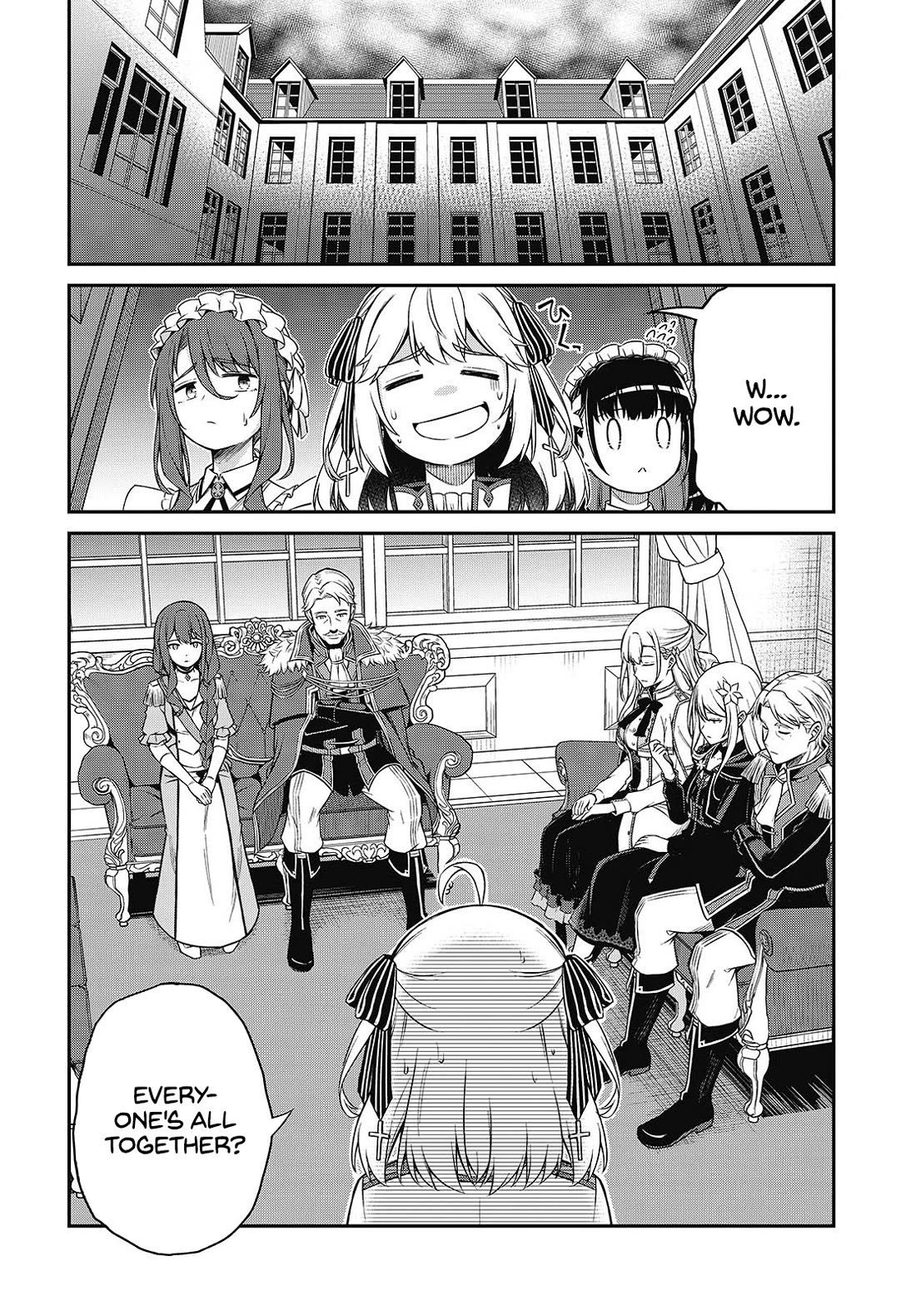 The Magical Revolution of the Reincarnated Princess and the Genius Young Lady Chapter 42 page 4 - Chapter 42