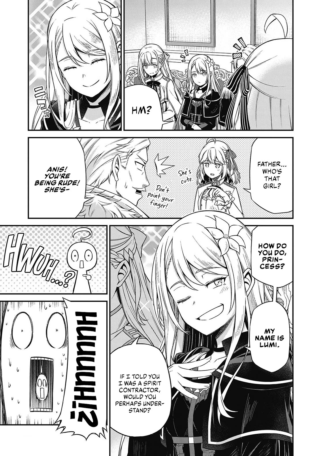 The Magical Revolution of the Reincarnated Princess and the Genius Young Lady Chapter 42 page 5 - Chapter 42