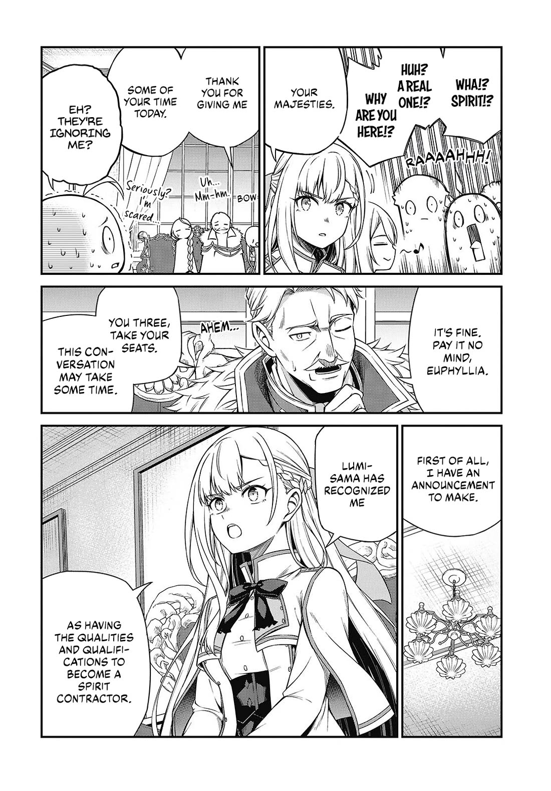 The Magical Revolution of the Reincarnated Princess and the Genius Young Lady Chapter 42 page 6 - Chapter 42