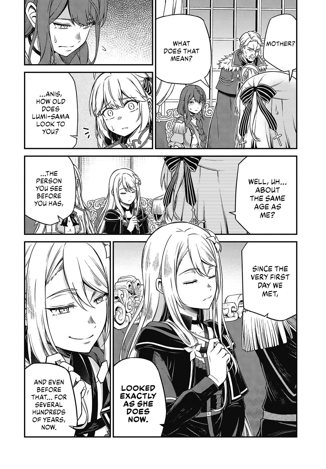 The Magical Revolution of the Reincarnated Princess and the Genius Young Lady Chapter 42 page 8 - Chapter 42