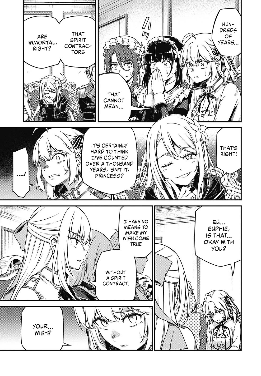 The Magical Revolution of the Reincarnated Princess and the Genius Young Lady Chapter 42 page 9 - Chapter 42