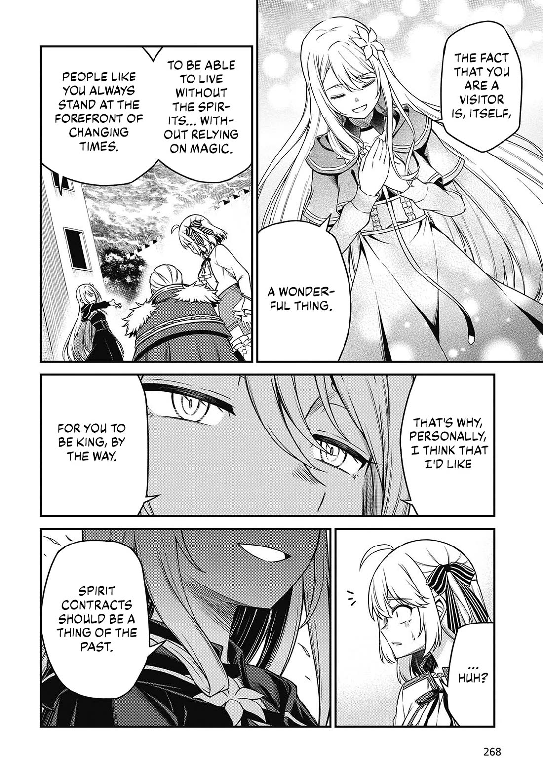 The Magical Revolution of the Reincarnated Princess and the Genius Young Lady Chapter 44 page 14 - Chapter 44