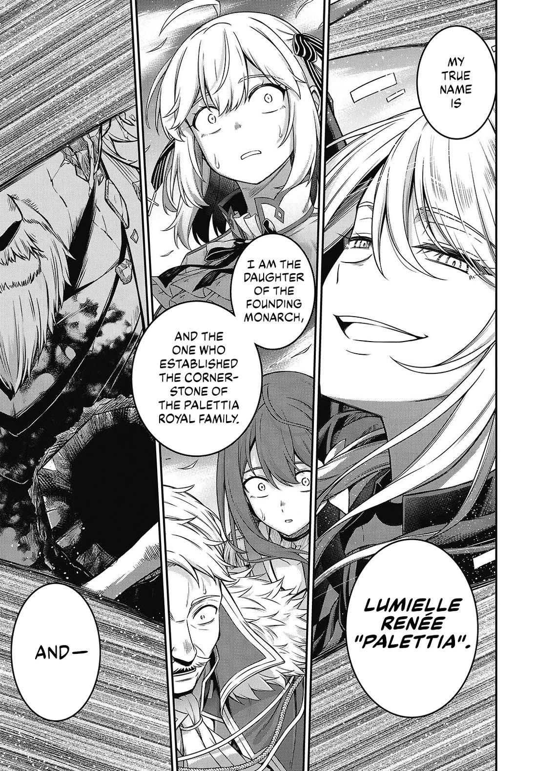 The Magical Revolution of the Reincarnated Princess and the Genius Young Lady Chapter 44 page 17 - Chapter 44