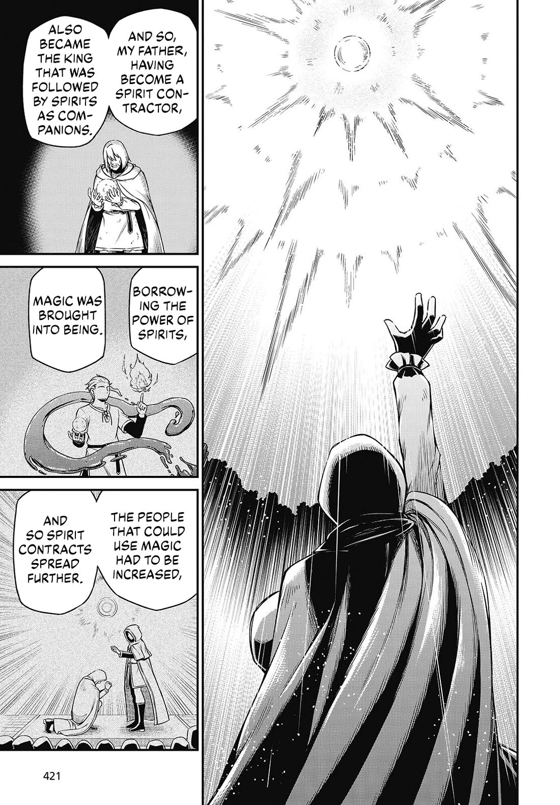 The Magical Revolution of the Reincarnated Princess and the Genius Young Lady Chapter 45 page 11 - Chapter 45