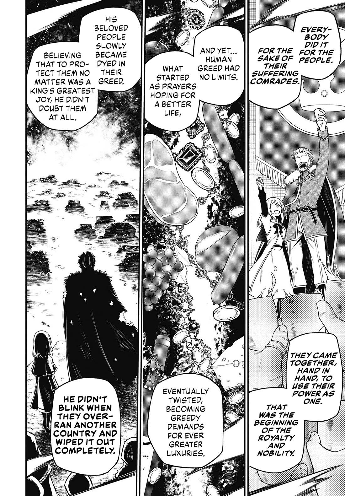 The Magical Revolution of the Reincarnated Princess and the Genius Young Lady Chapter 45 page 12 - Chapter 45