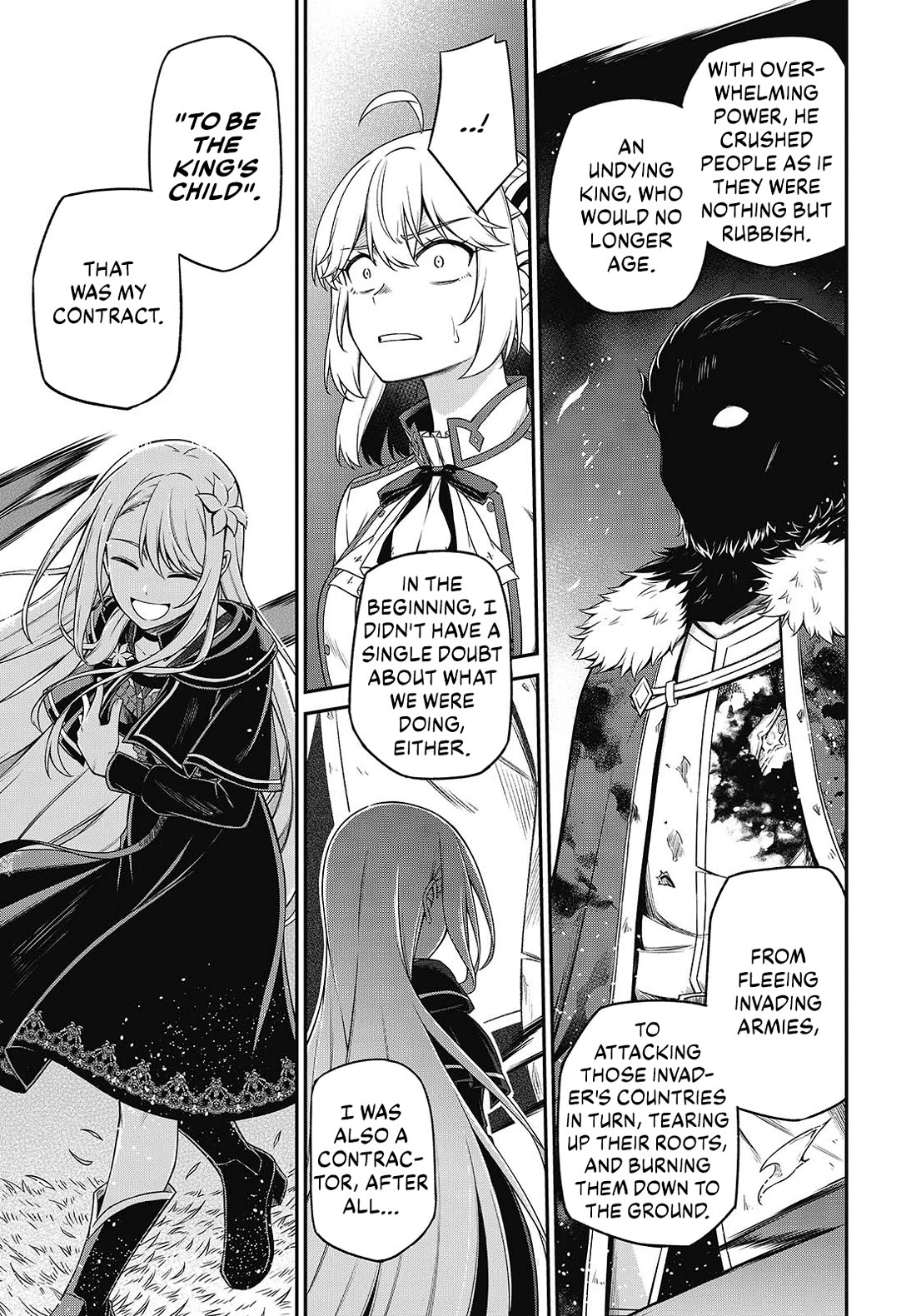 The Magical Revolution of the Reincarnated Princess and the Genius Young Lady Chapter 45 page 13 - Chapter 45