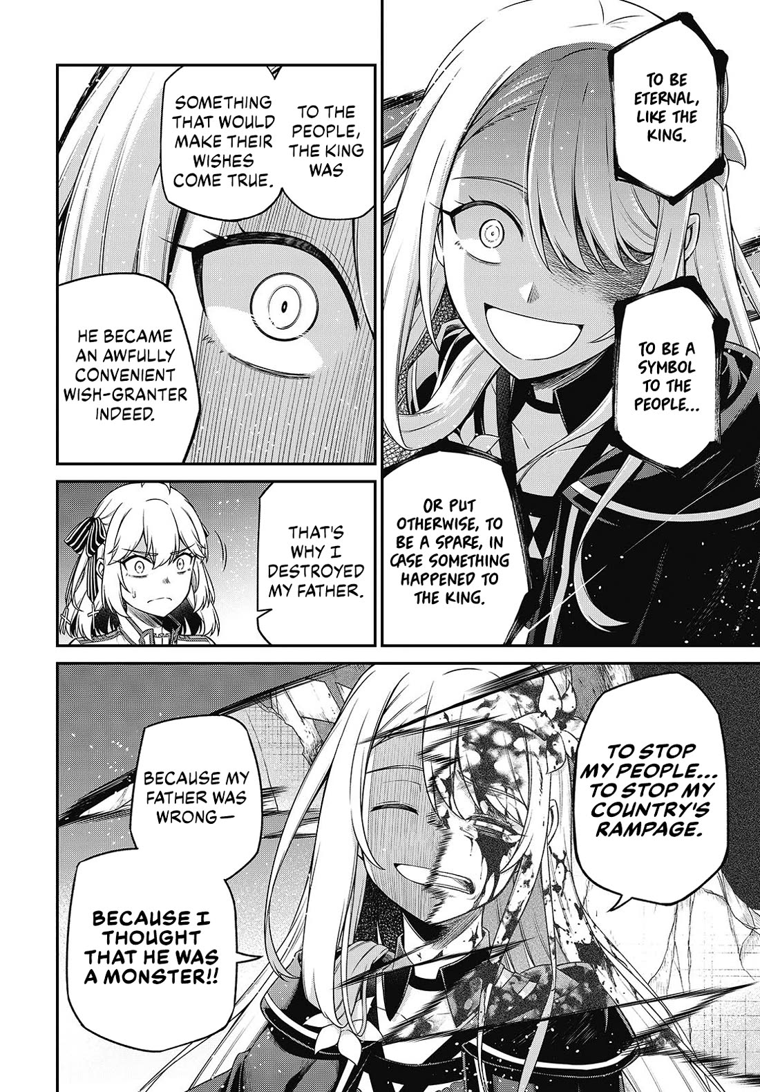 The Magical Revolution of the Reincarnated Princess and the Genius Young Lady Chapter 45 page 14 - Chapter 45