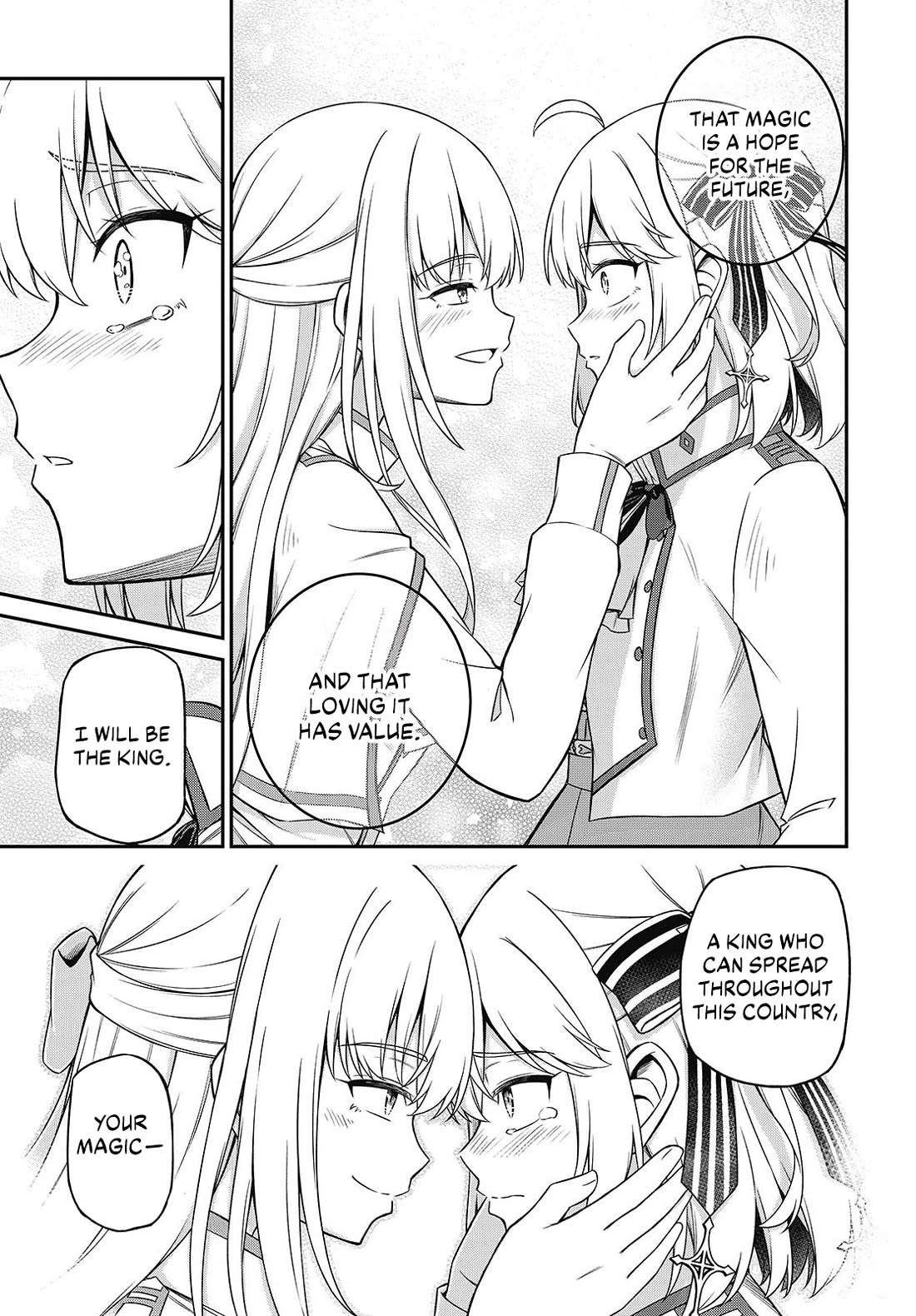 The Magical Revolution of the Reincarnated Princess and the Genius Young Lady Chapter 45 page 21 - Chapter 45
