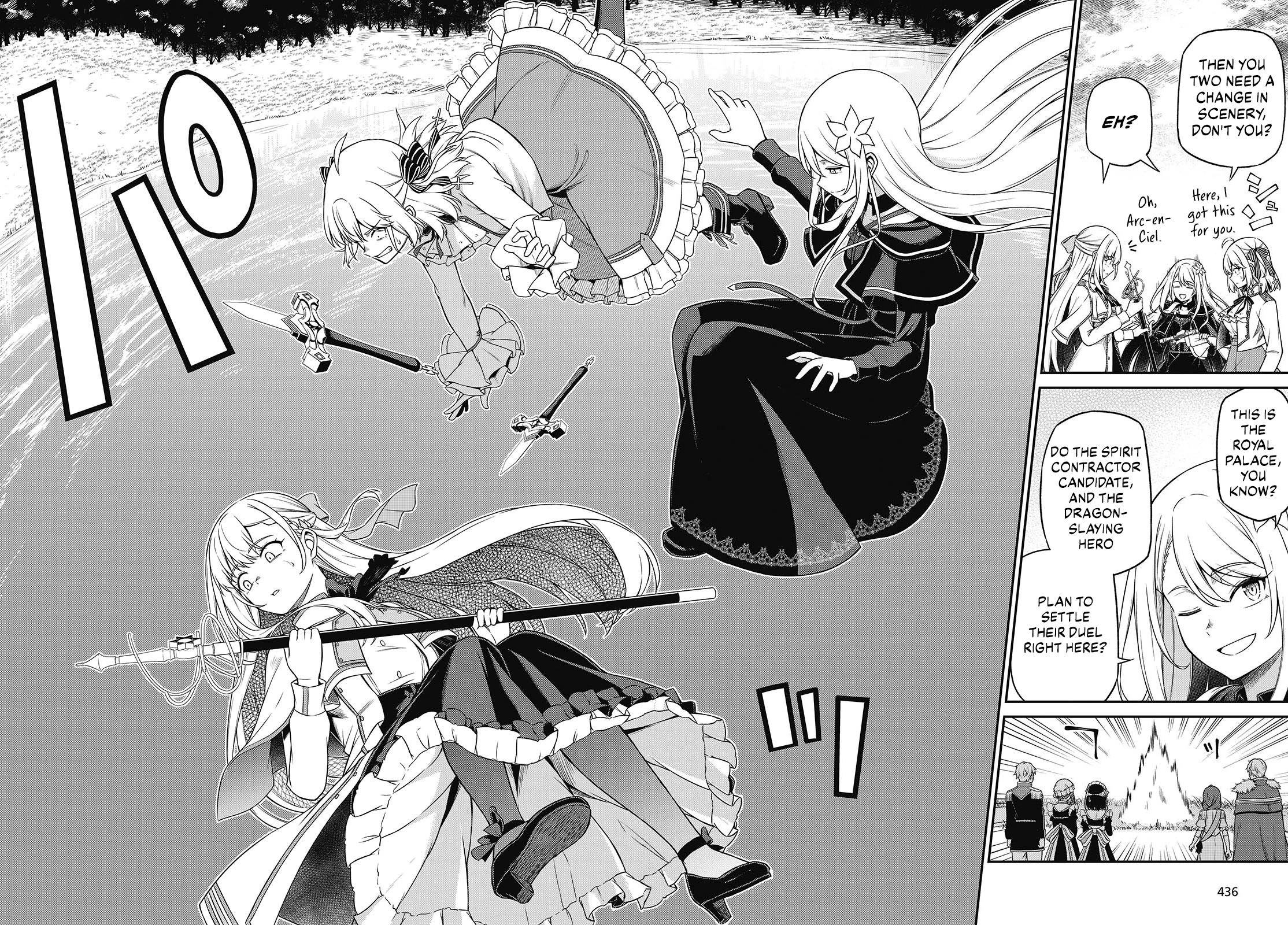 The Magical Revolution of the Reincarnated Princess and the Genius Young Lady Chapter 45 page 26 - Chapter 45