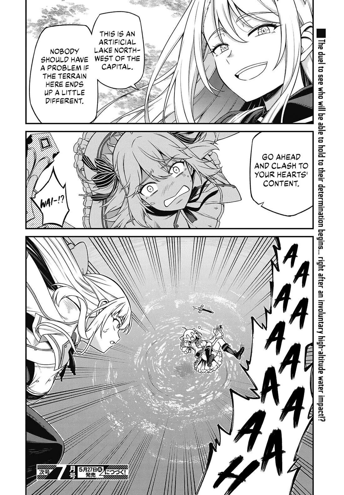 The Magical Revolution of the Reincarnated Princess and the Genius Young Lady Chapter 45 page 27 - Chapter 45