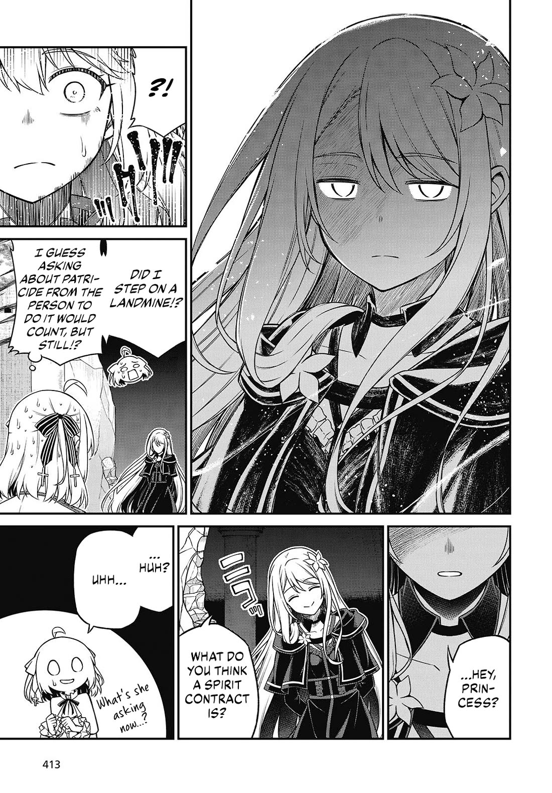 The Magical Revolution of the Reincarnated Princess and the Genius Young Lady Chapter 45 page 3 - Chapter 45