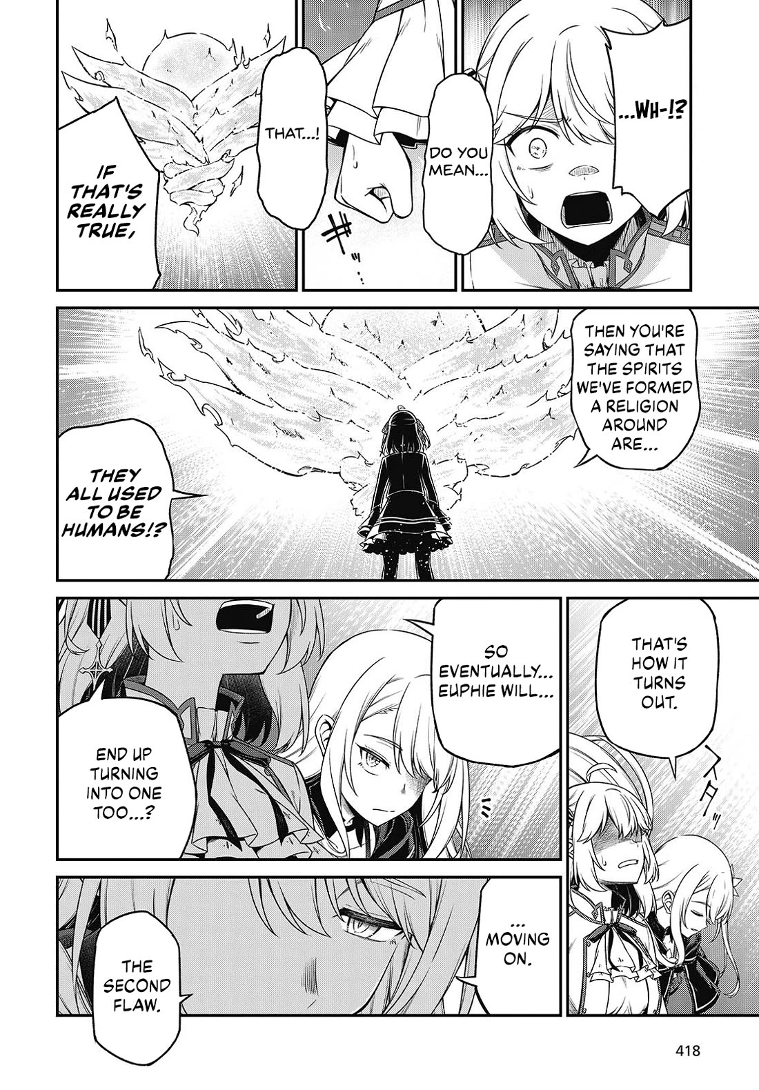 The Magical Revolution of the Reincarnated Princess and the Genius Young Lady Chapter 45 page 8 - Chapter 45