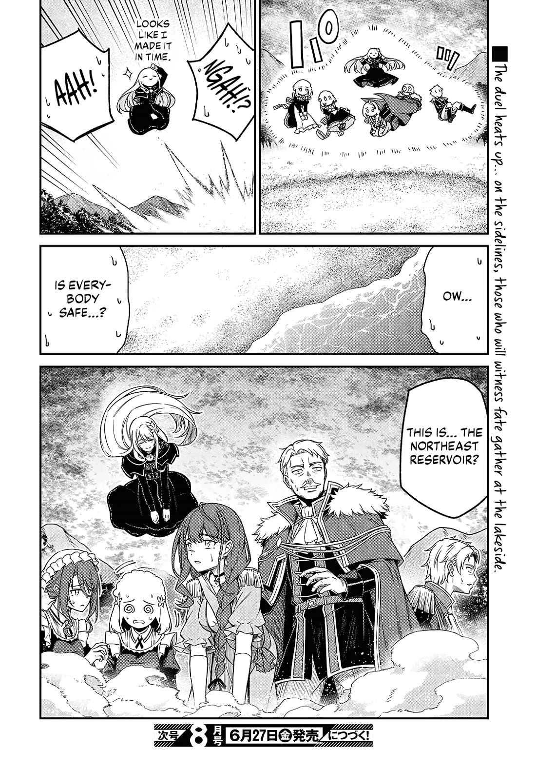 The Magical Revolution of the Reincarnated Princess and the Genius Young Lady Chapter 46 page 24 - Chapter 46