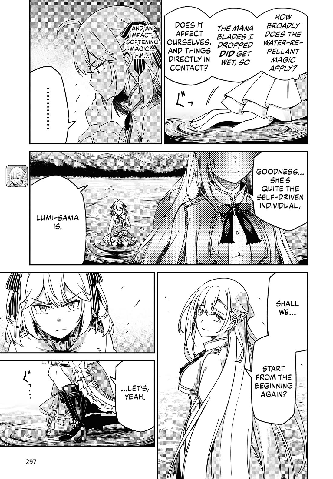 The Magical Revolution of the Reincarnated Princess and the Genius Young Lady Chapter 46 page 5 - Chapter 46