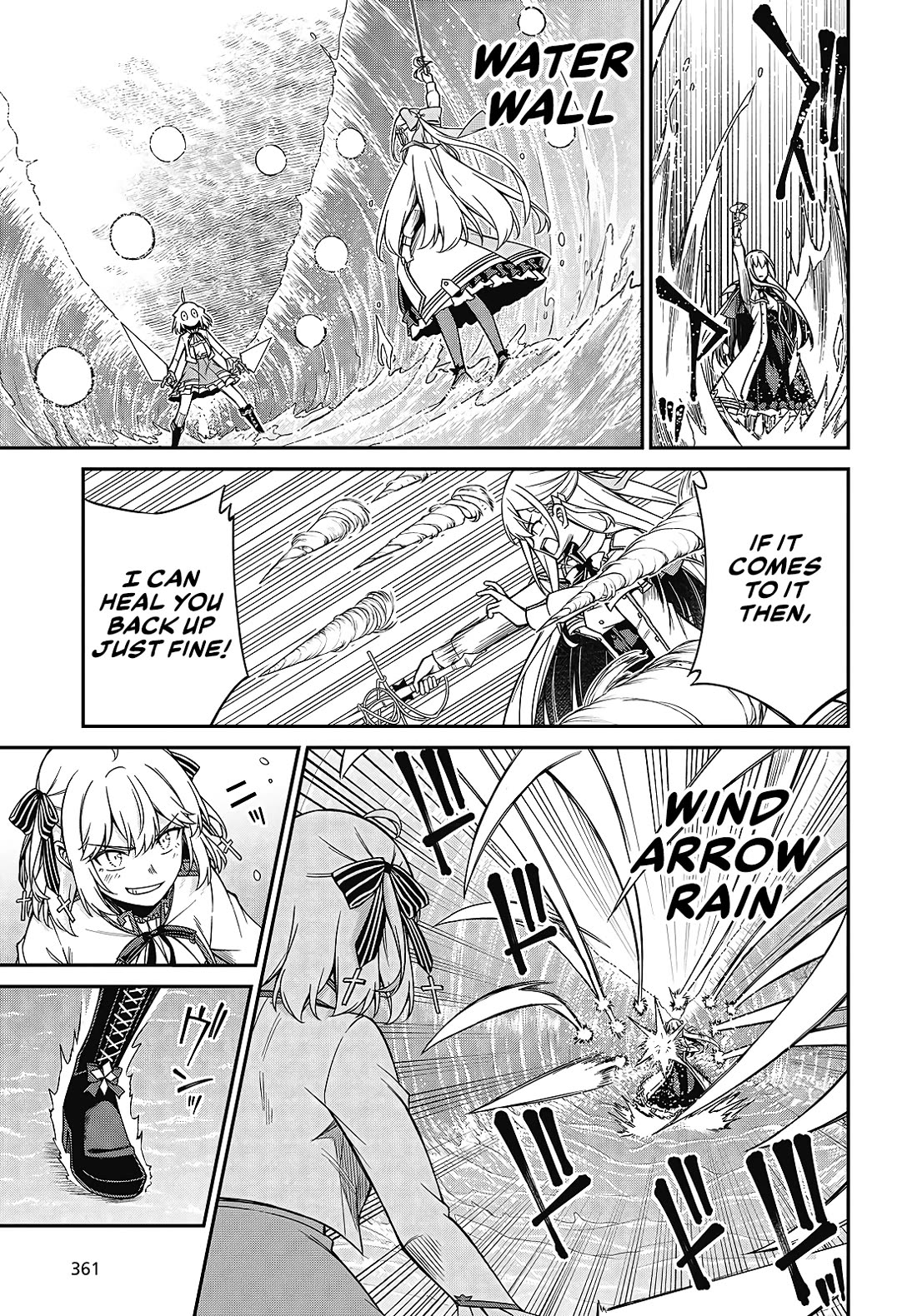 The Magical Revolution of the Reincarnated Princess and the Genius Young Lady Chapter 47 page 5 - Chapter 47