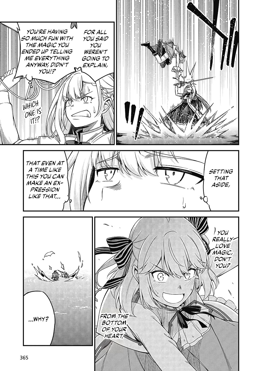 The Magical Revolution of the Reincarnated Princess and the Genius Young Lady Chapter 47 page 9 - Chapter 47