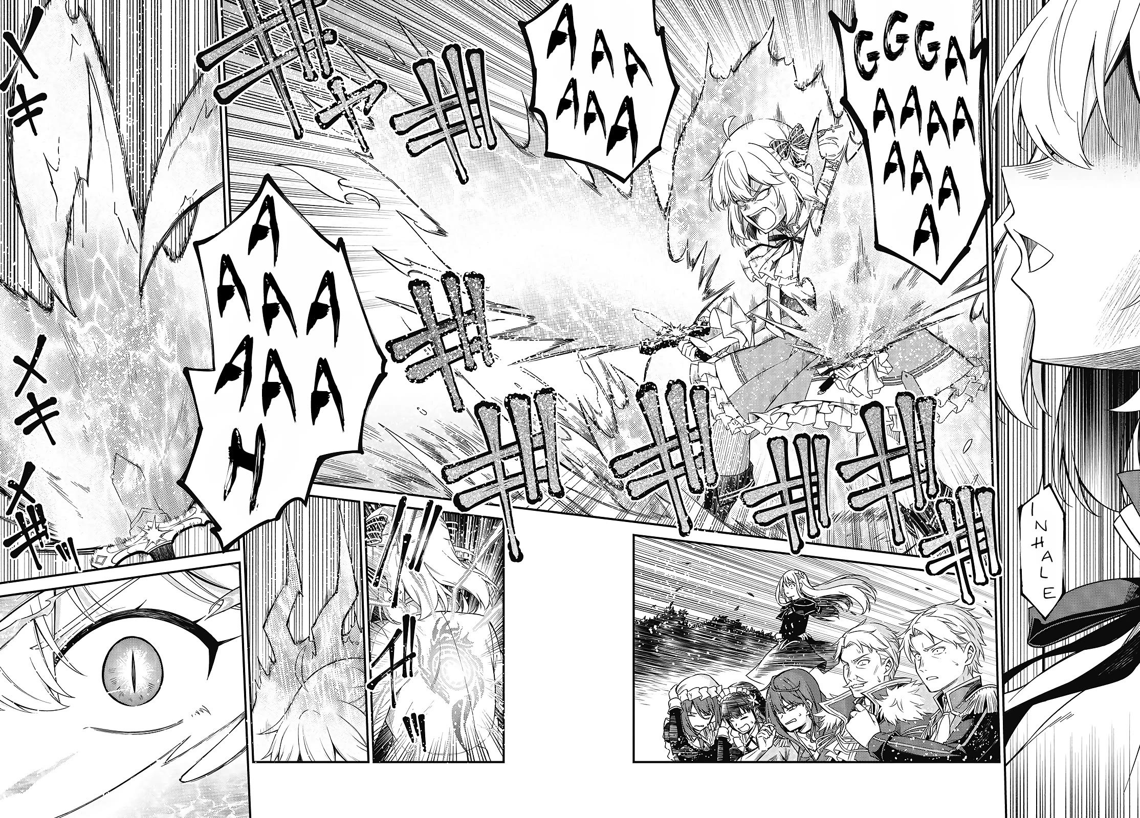 The Magical Revolution of the Reincarnated Princess and the Genius Young Lady Chapter 48 page 3 - Chapter 48