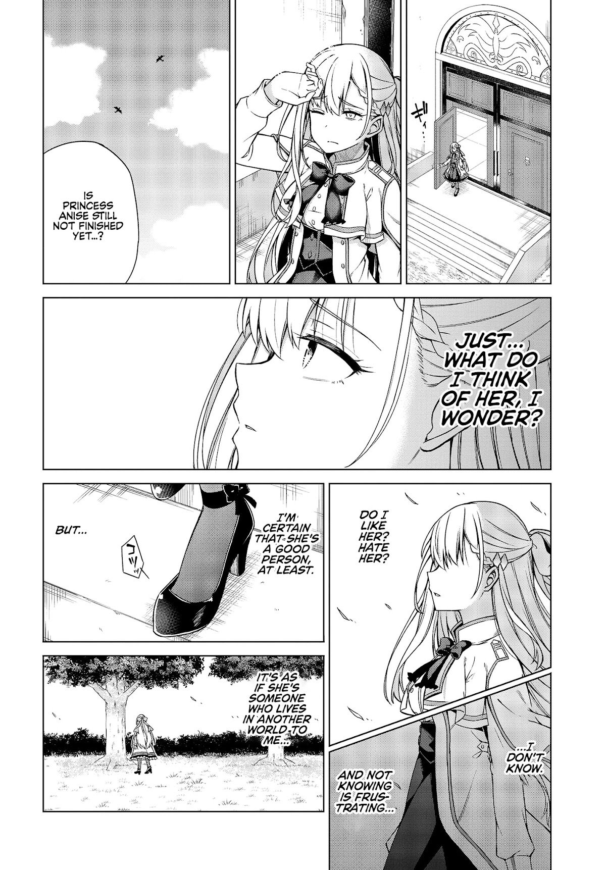 The Magical Revolution of the Reincarnated Princess and the Genius Young Lady Chapter 5 page 10 - Chapter 5