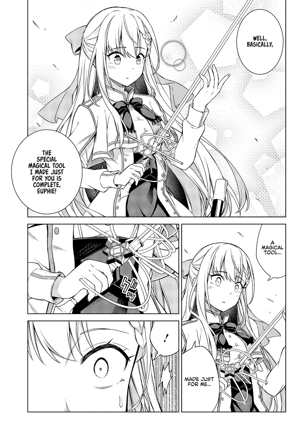 The Magical Revolution of the Reincarnated Princess and the Genius Young Lady Chapter 5 page 13 - Chapter 5
