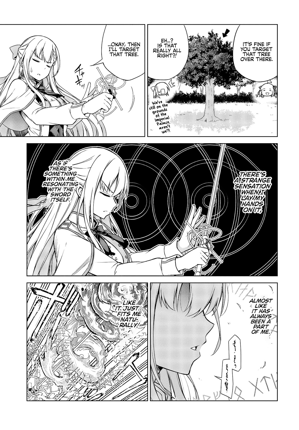 The Magical Revolution of the Reincarnated Princess and the Genius Young Lady Chapter 5 page 15 - Chapter 5