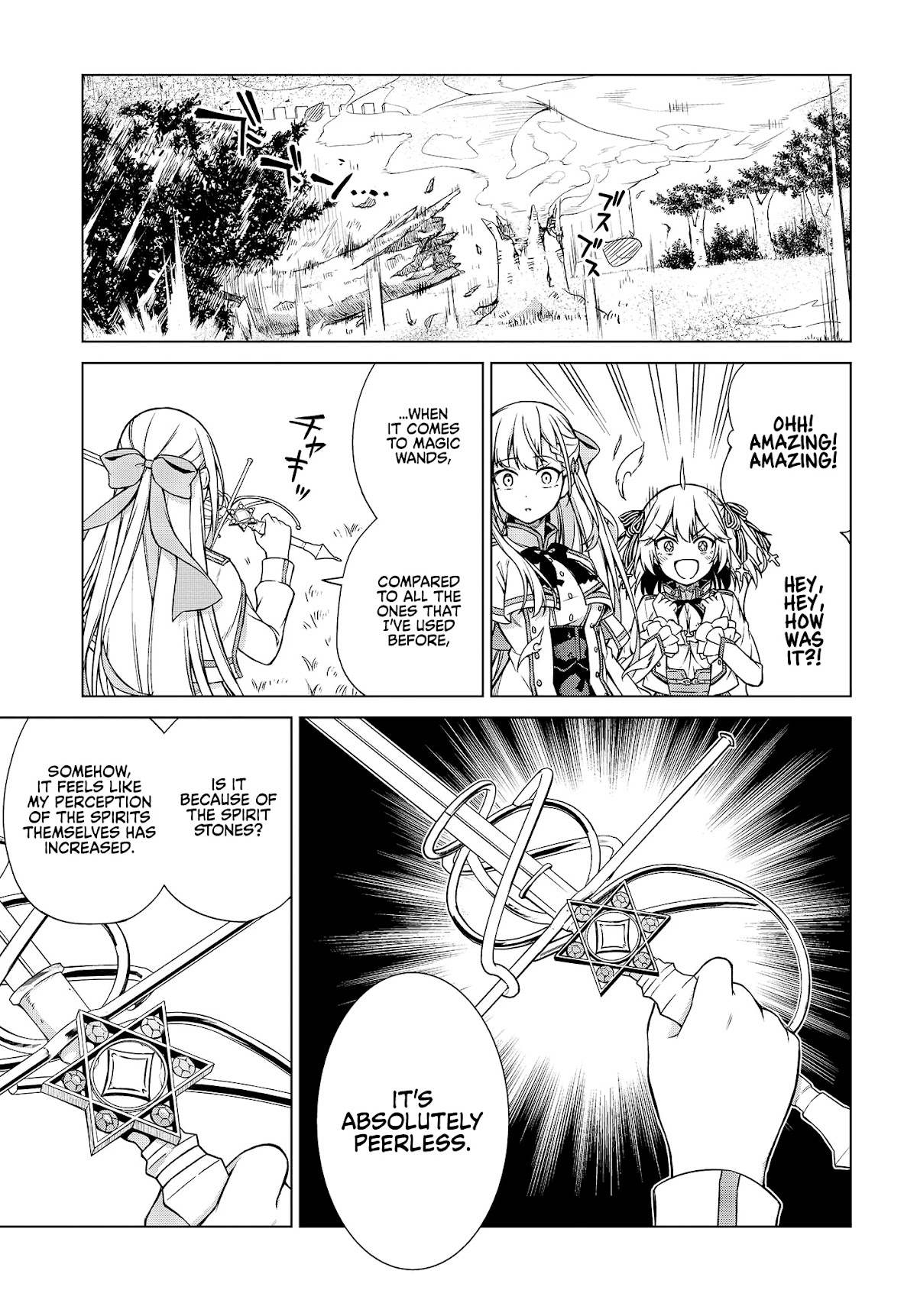 The Magical Revolution of the Reincarnated Princess and the Genius Young Lady Chapter 5 page 17 - Chapter 5