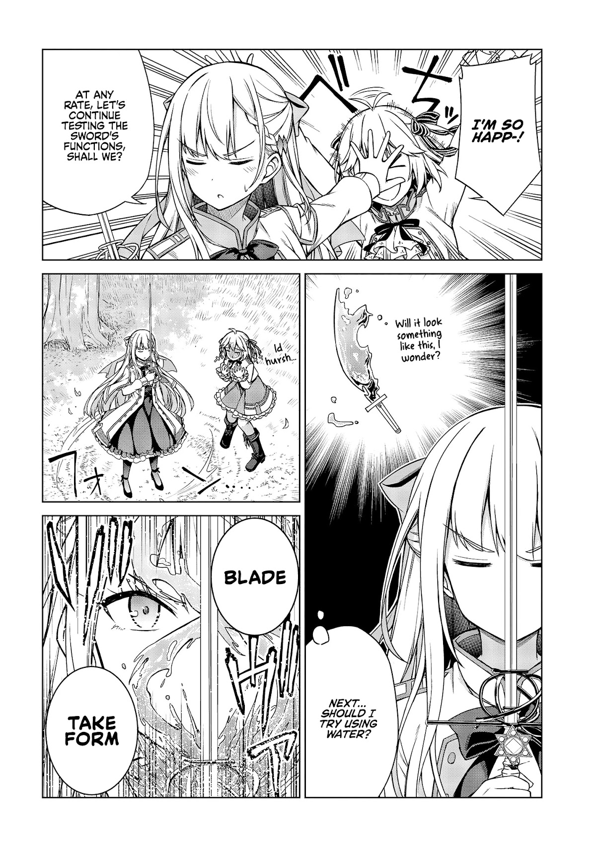 The Magical Revolution of the Reincarnated Princess and the Genius Young Lady Chapter 5 page 18 - Chapter 5