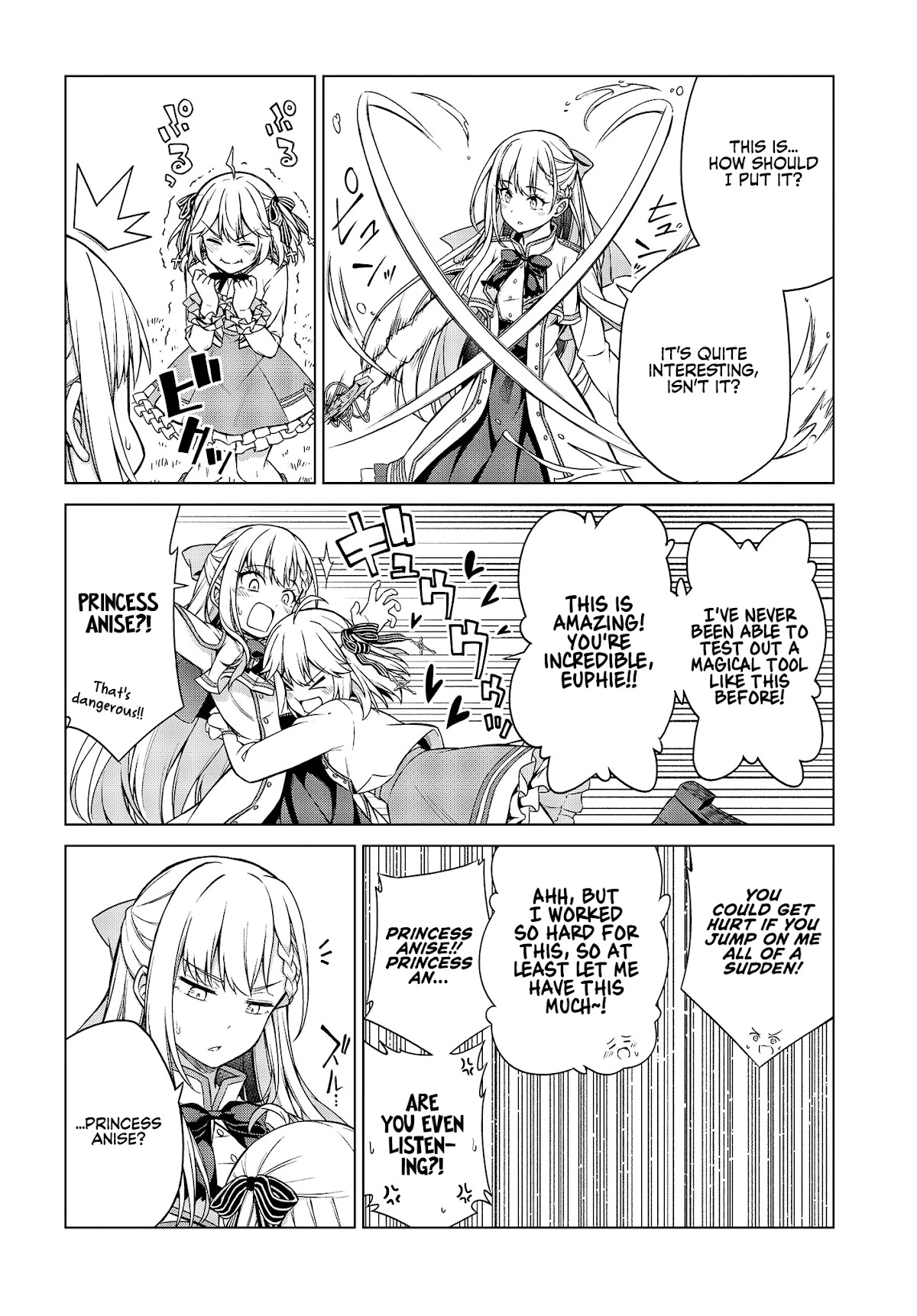 The Magical Revolution of the Reincarnated Princess and the Genius Young Lady Chapter 5 page 20 - Chapter 5