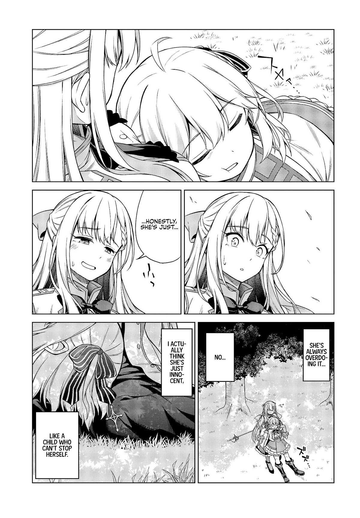 The Magical Revolution of the Reincarnated Princess and the Genius Young Lady Chapter 5 page 21 - Chapter 5