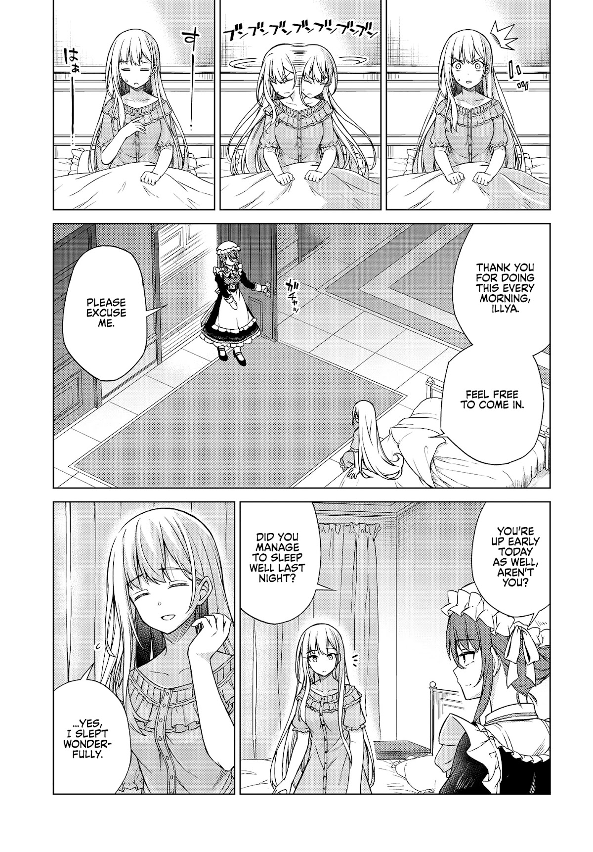 The Magical Revolution of the Reincarnated Princess and the Genius Young Lady Chapter 5 page 3 - Chapter 5