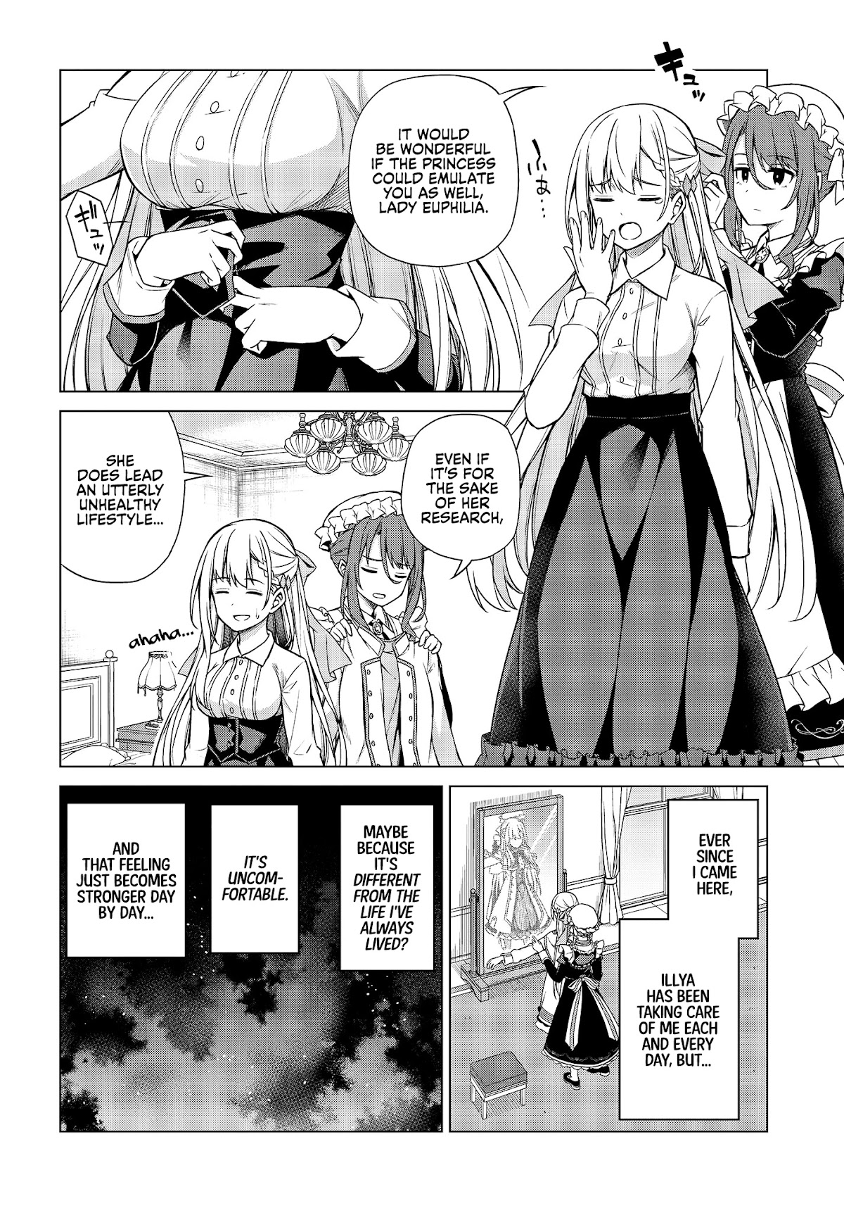 The Magical Revolution of the Reincarnated Princess and the Genius Young Lady Chapter 5 page 4 - Chapter 5