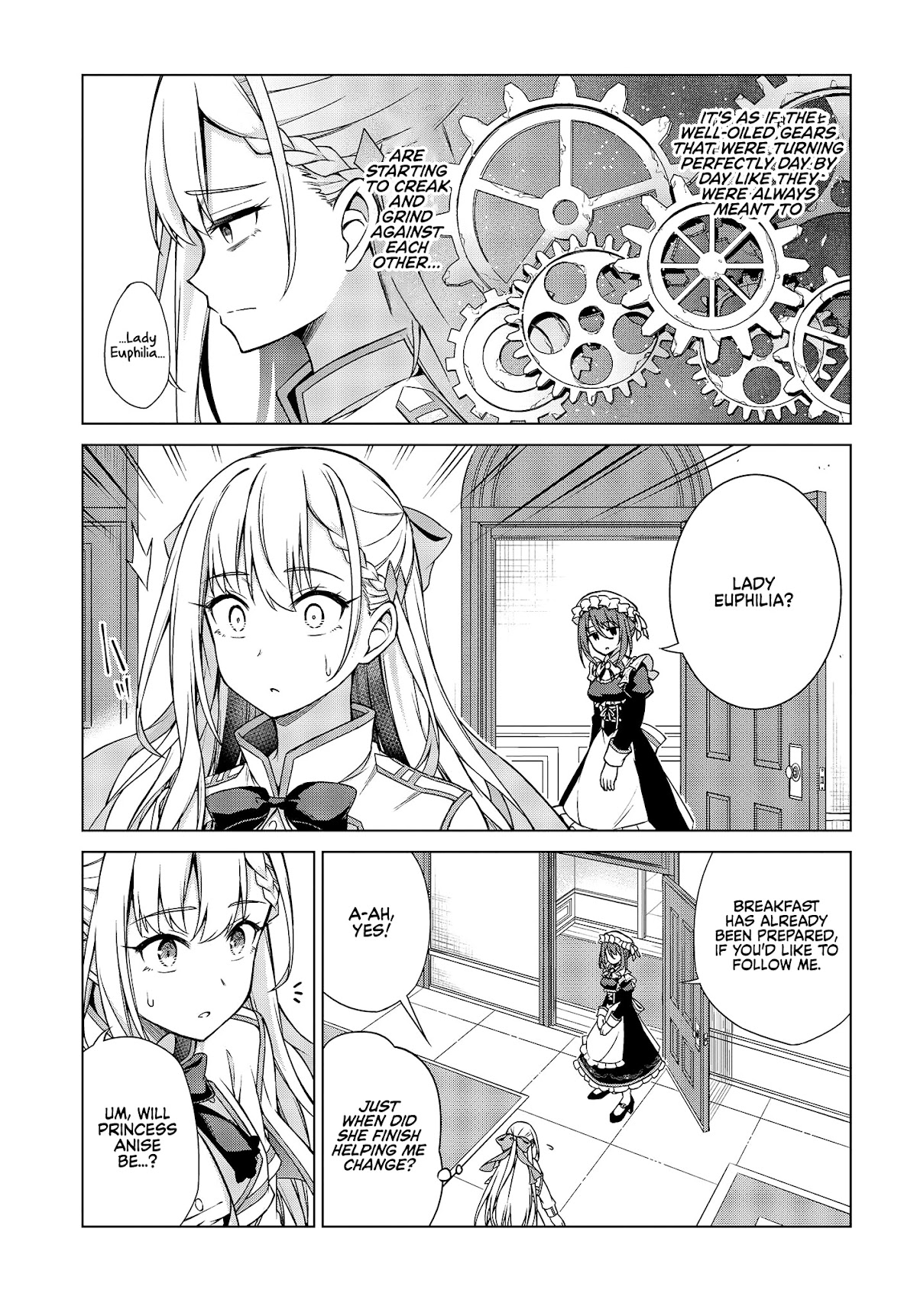 The Magical Revolution of the Reincarnated Princess and the Genius Young Lady Chapter 5 page 5 - Chapter 5