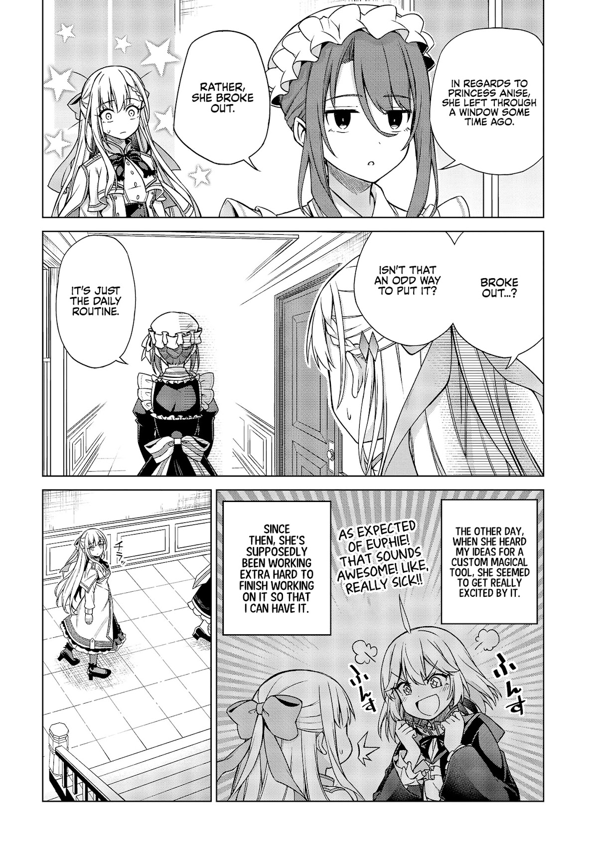 The Magical Revolution of the Reincarnated Princess and the Genius Young Lady Chapter 5 page 6 - Chapter 5