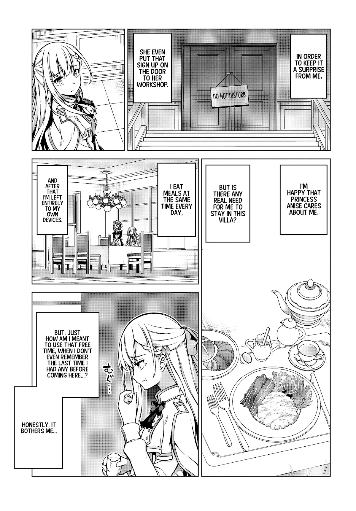 The Magical Revolution of the Reincarnated Princess and the Genius Young Lady Chapter 5 page 7 - Chapter 5