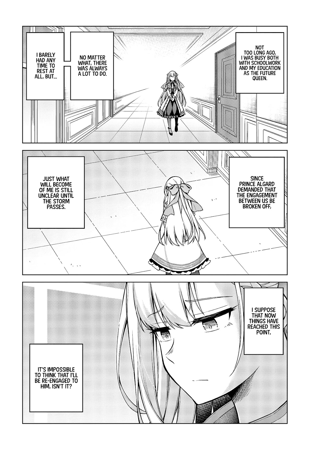 The Magical Revolution of the Reincarnated Princess and the Genius Young Lady Chapter 5 page 8 - Chapter 5