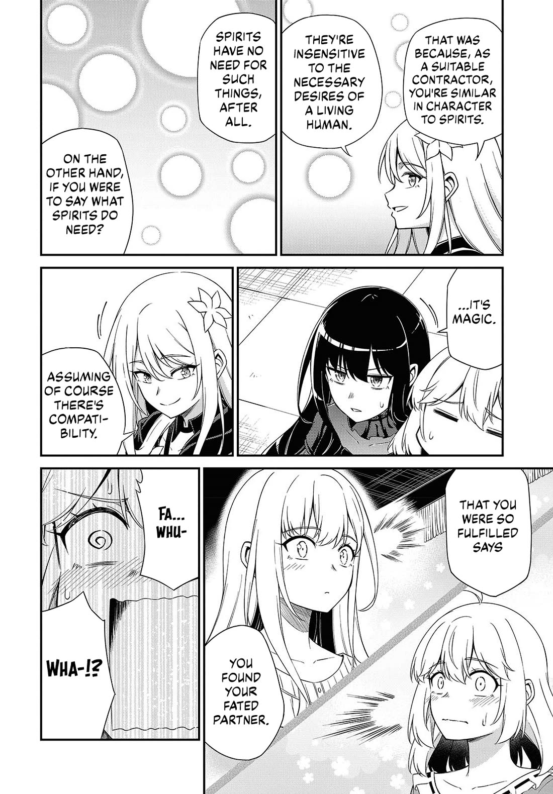 The Magical Revolution of the Reincarnated Princess and the Genius Young Lady Chapter 51 page 8 - Chapter 51
