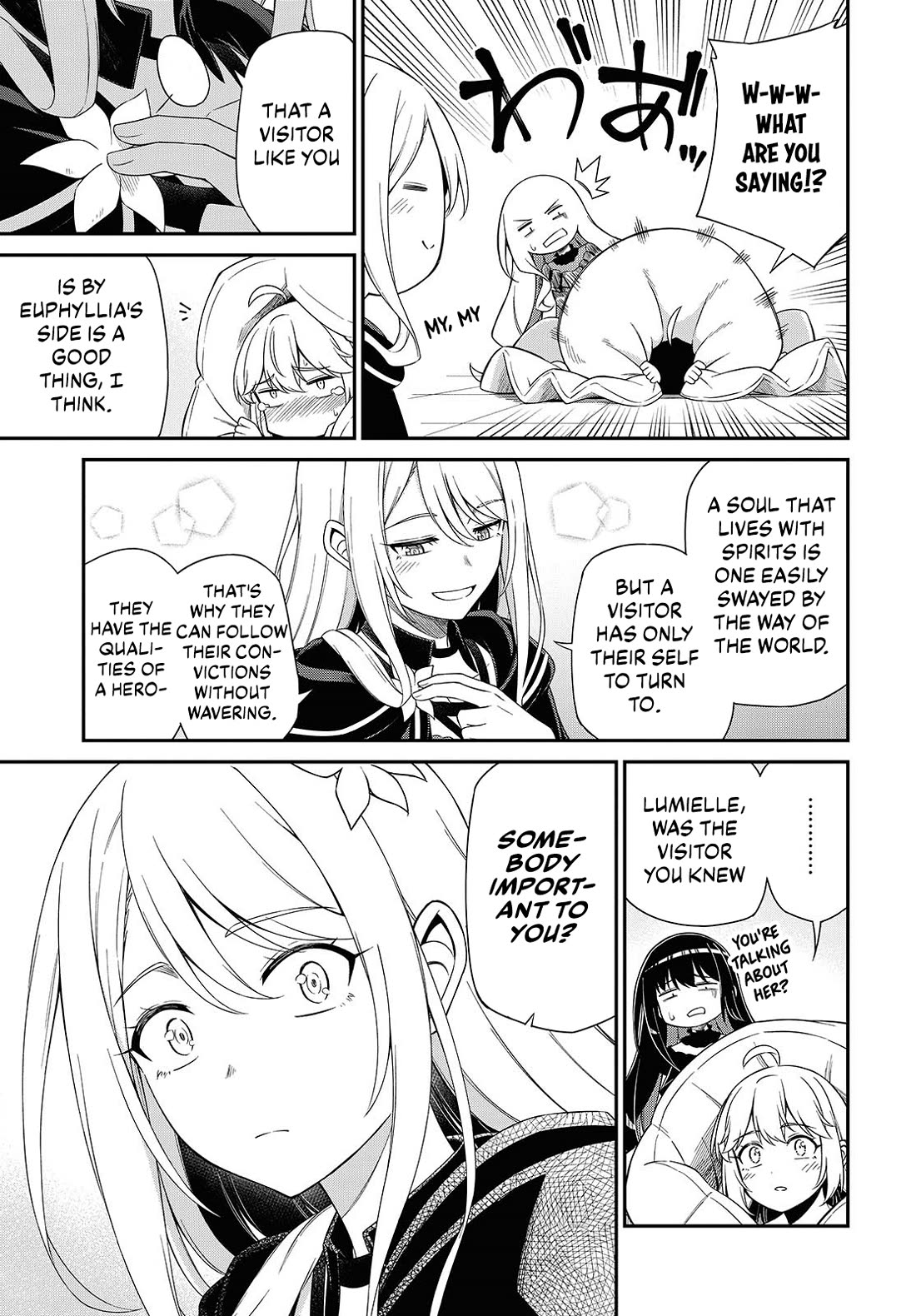 The Magical Revolution of the Reincarnated Princess and the Genius Young Lady Chapter 51 page 9 - Chapter 51