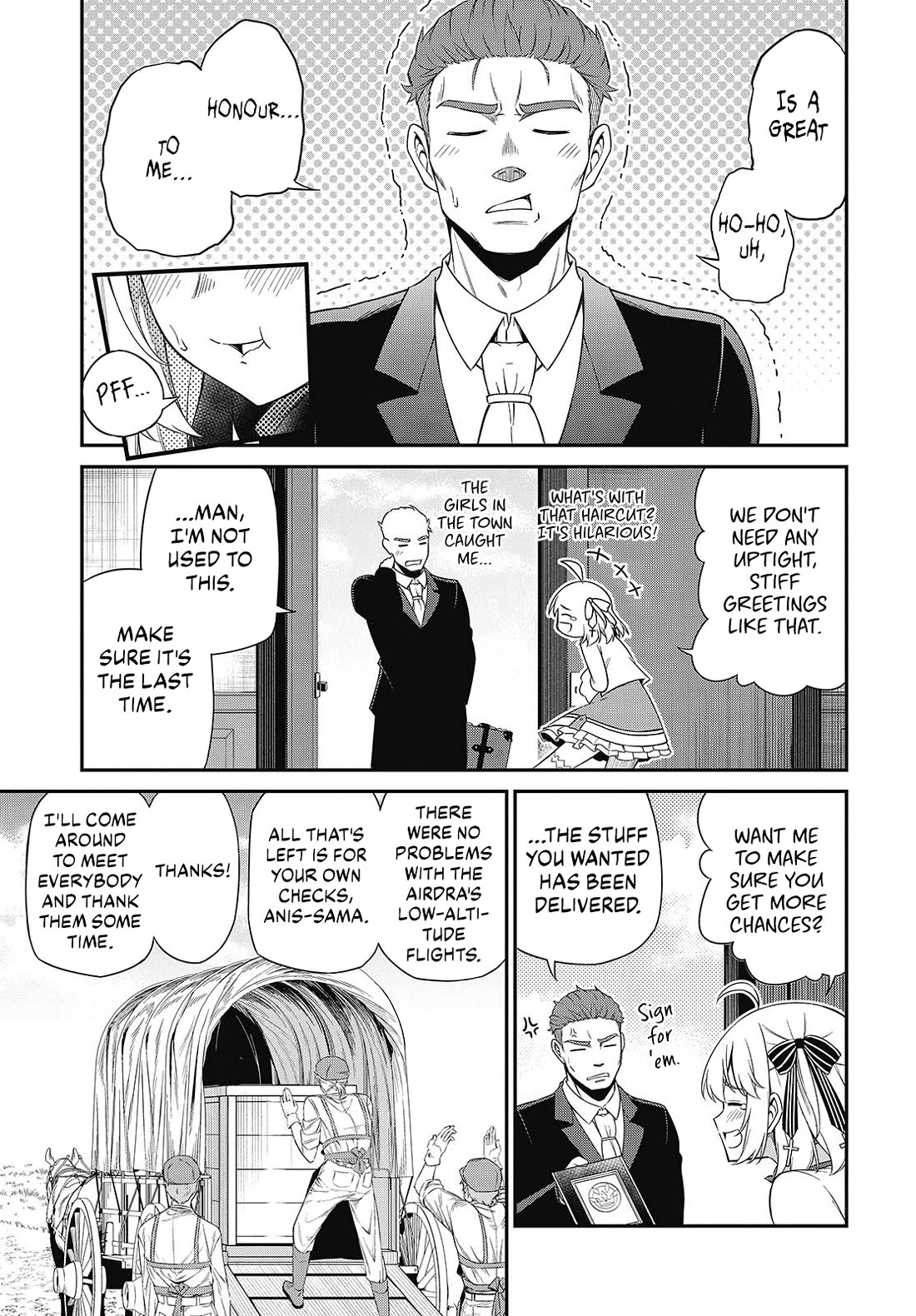 The Magical Revolution of the Reincarnated Princess and the Genius Young Lady Chapter 52 page 11 - Chapter 52
