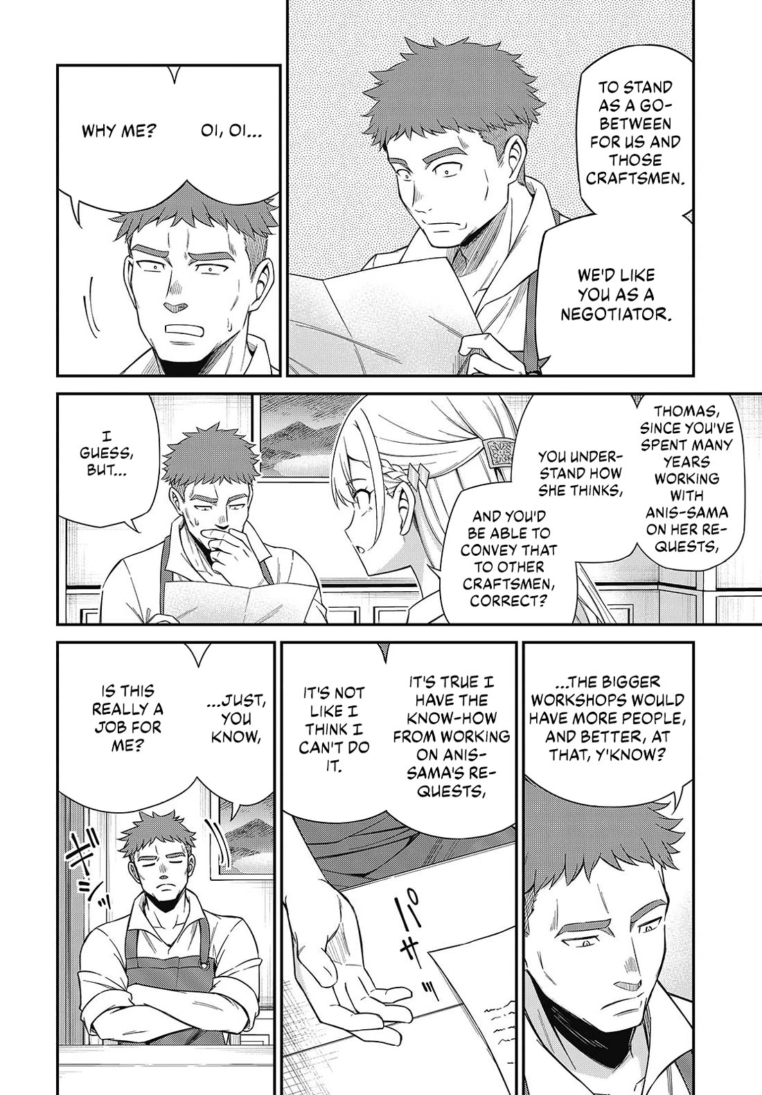 The Magical Revolution of the Reincarnated Princess and the Genius Young Lady Chapter 52 page 6 - Chapter 52