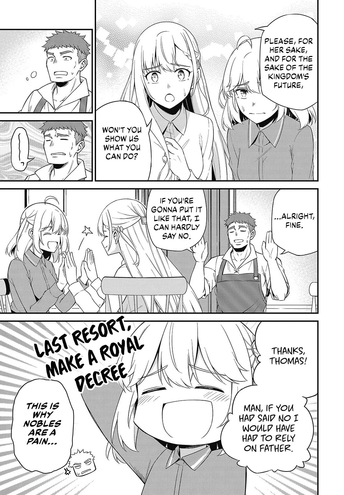 The Magical Revolution of the Reincarnated Princess and the Genius Young Lady Chapter 52 page 9 - Chapter 52