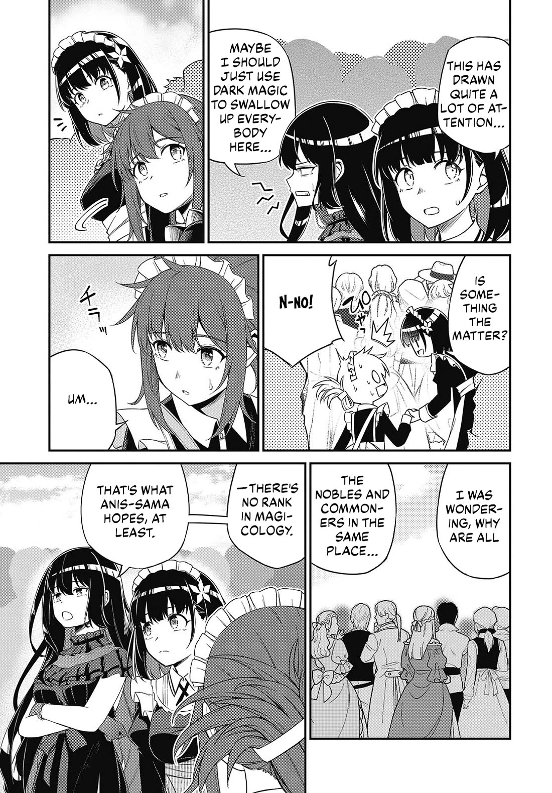The Magical Revolution of the Reincarnated Princess and the Genius Young Lady Chapter 53 page 11 - Chapter 53