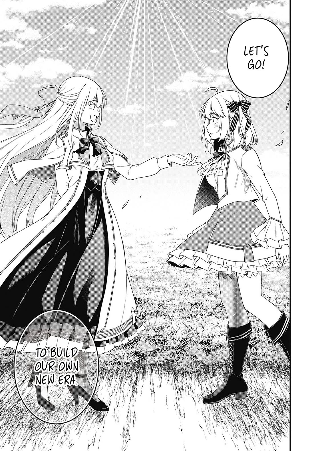 The Magical Revolution of the Reincarnated Princess and the Genius Young Lady Chapter 54 page 25 - Chapter 54 [END]