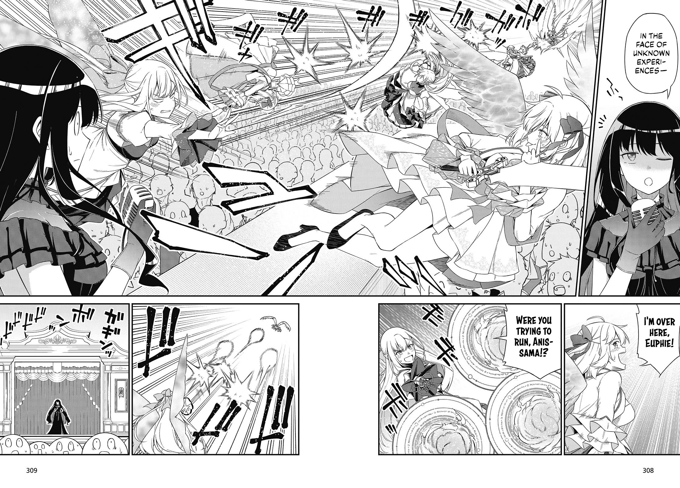 The Magical Revolution of the Reincarnated Princess and the Genius Young Lady Chapter 54 page 6 - Chapter 54 [END]